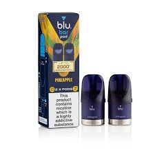 BLUE BAR POD PINEAPPLE 2000