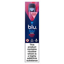 BLU BAR BERRY MIX 1000