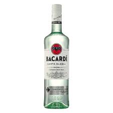 BACARDY RUM 1L