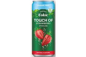 VOLVIC SPARK STRAWBERRY CAN 33
