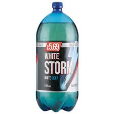 WHITE STORM CIDER 2.5L