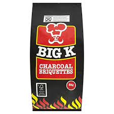 BIG K CHARCOAL BRIQUETT 5KG