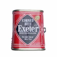 EXETER CORNED BEEF 340G