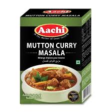 AACHI MUTTON CURRY MASALA 160G