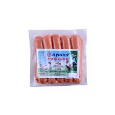 AYNOOR CHICKEN SAUSAGE 300G