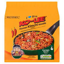 KO LEE KIMCHI NOODLES 4'S