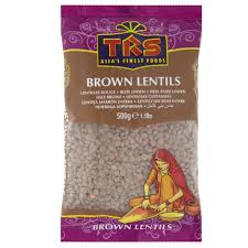 TRS BROWN LENTILS 500G