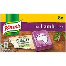 KNORR LAMB CUBES 8'
