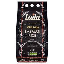 LAILA EXTRA LONG BASMATI 5KG