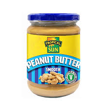 TROPICAL SUN SMOOTH P/BUTTER 340G