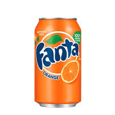 FANTA ORANGE CAN 330ML