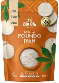 OLU OLU POUNDED YAM 600G