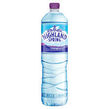 HIGHLAND MINERAL WATER 1.5L