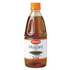 NIHARTI PURE MUSTARD OIL 500ML