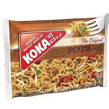 KOKA STIR FRIED 85G