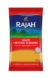 RAJAH GROUND HALDI 400G