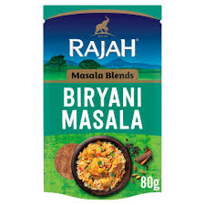 RAJAH BIRIYANI MASALA 80G