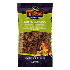 TRS GREEN RAISINS 100G