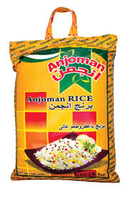ANJOMAN SELLA RICE 10KG
