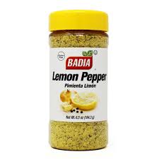 BADIA LEMON PEPPER 184.3G