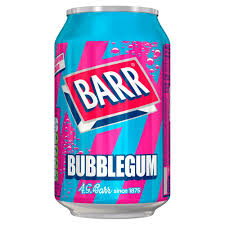 BARR BUBBLEGUM CAN 330ML