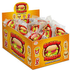 GUMMY BURGER 32G