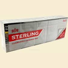 STERLING SUPERKING RED