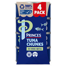 .PRINCES TUNA IN SPRING WATER