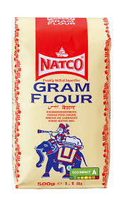 NATCO GRAM FLOUR 500G