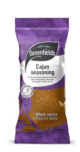 GREEN FIELDS CAJUN SEASONING 75G