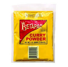 BETAPAC CURRY POWDER 110G