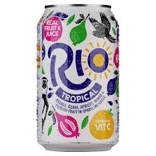 RIO TROPICAL CAN 330ML