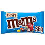 M & M CRISPY BAGS 36G