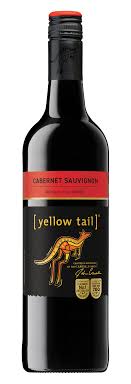 YELLOW TAIL CAB SAUVIGNON 75CL