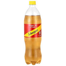 SCHWEPPES GINGER ALE 1L