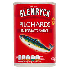 GLENRYCK PILCHARD TOMATO 400G