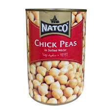 NATCO CHICK PEAS 400G