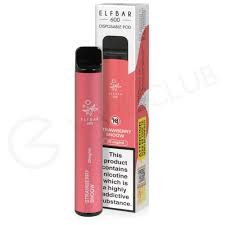 ELFBAR STRAW IC SNOOW