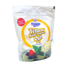 GF YELLOW MAIZE OGI 500G
