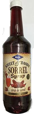 SWEET & DANDY SORREL SYRUP 750
