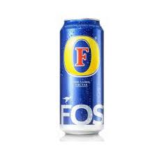 FOSTERS CAN 440ML