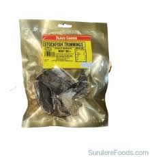PC STOCKFISH TRIMMINGS 150G