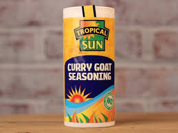TROPICAL SUN CURRY GOAT SEASONING 100G