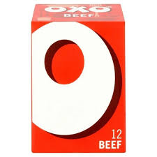 OXO CUBES BEEF 12S