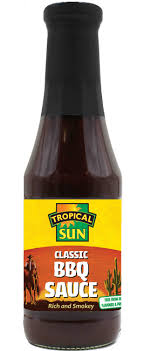 TROPICAL SUN CLASSIC BBQ SAUCE 510G