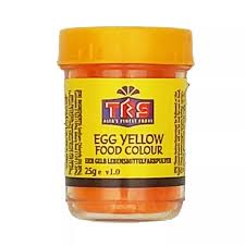 TRS EGG YELLOW FOOD COLOUR 25G