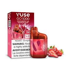 VUSE STRAWBERRY ICE 100 PUFFS