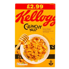 KELLOGGS CRUNCHY NUT 500G