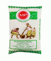 MP POUNDED YAM 1.5KG