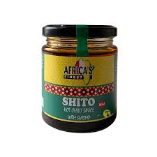 AFRICA'S FINEST SHITO MILD 160G